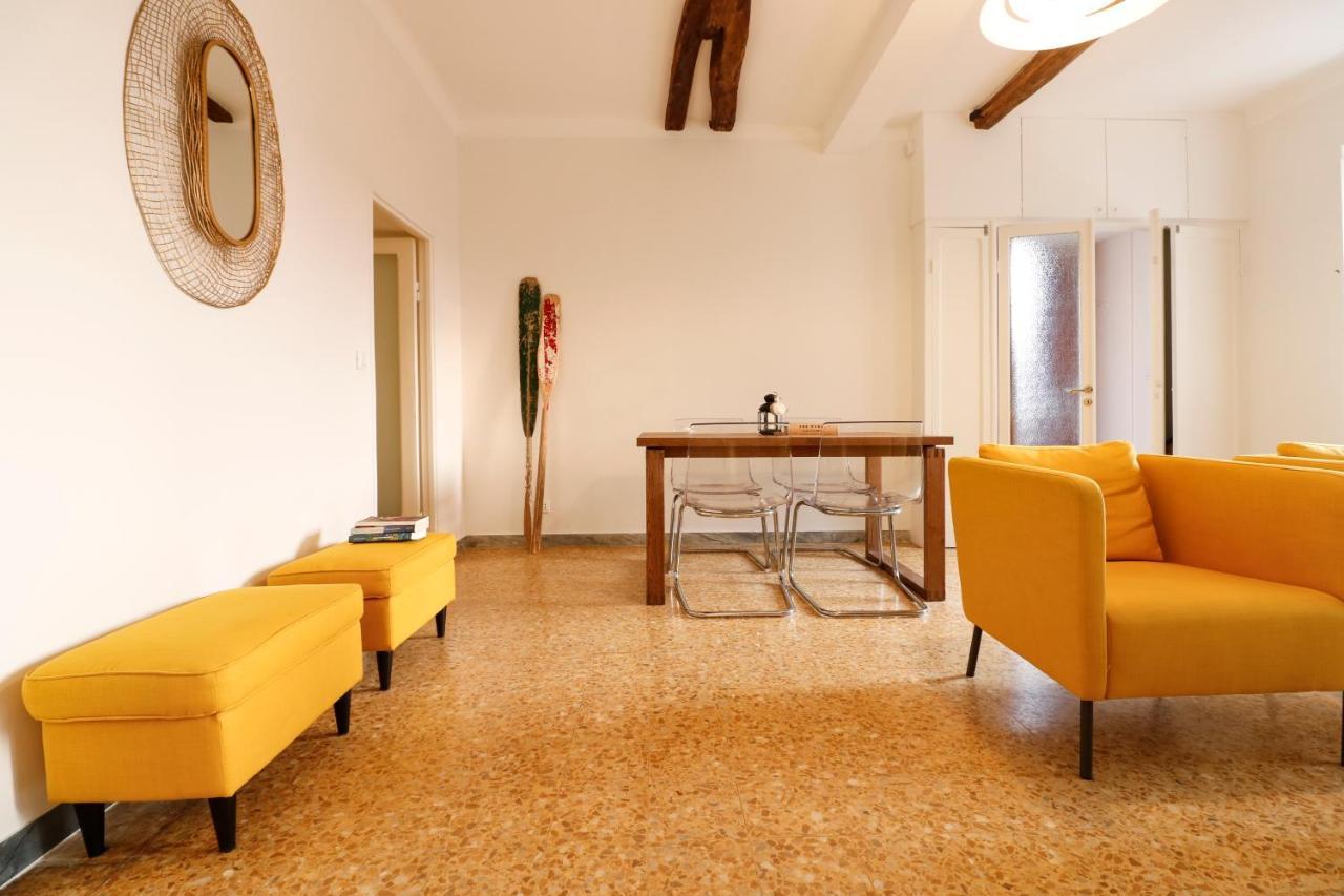 Casaviva - Elegante Casa Con Dehors A Camogli Lejlighed Eksteriør billede