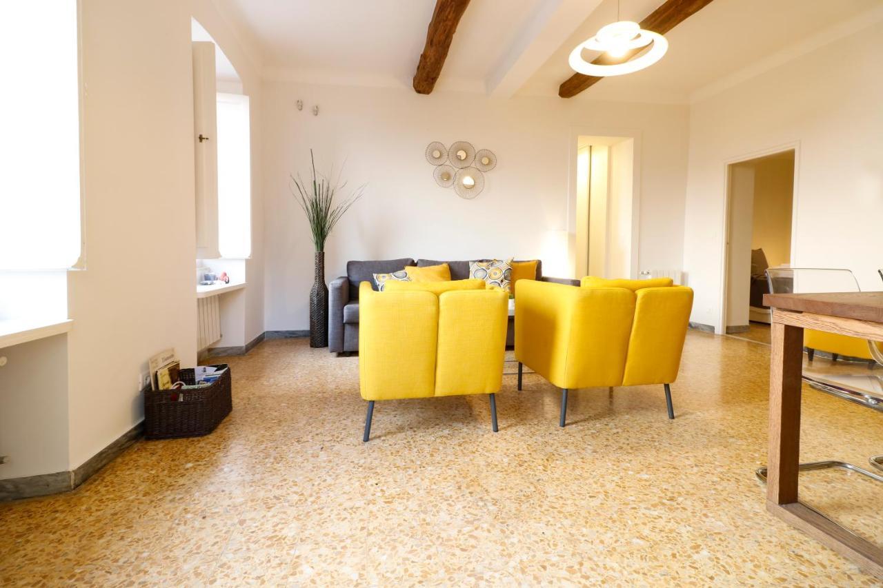 Casaviva - Elegante Casa Con Dehors A Camogli Lejlighed Eksteriør billede