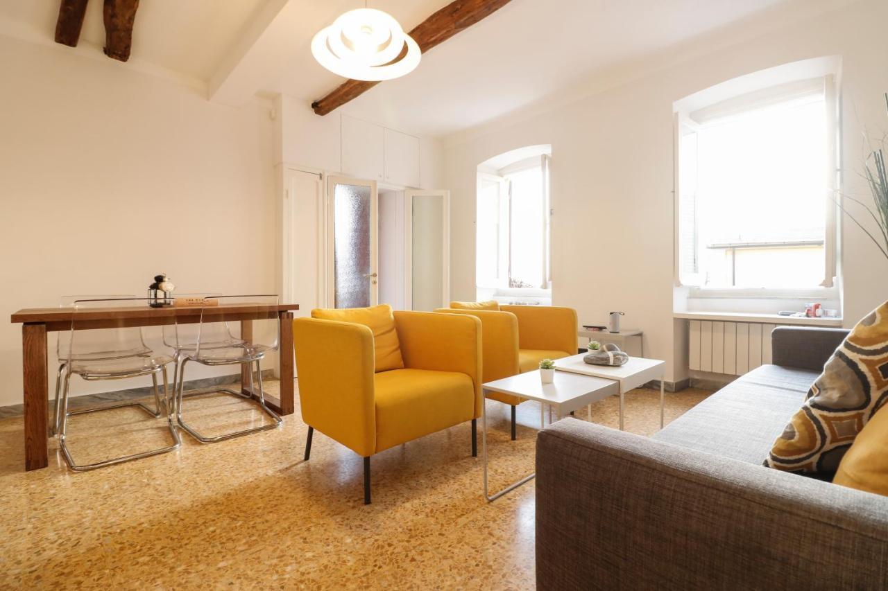 Casaviva - Elegante Casa Con Dehors A Camogli Lejlighed Eksteriør billede