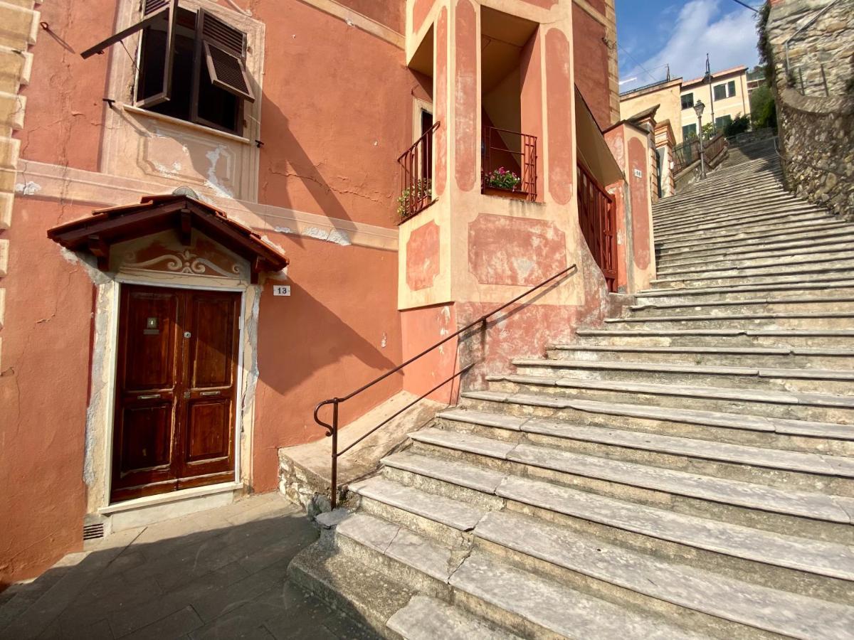 Casaviva - Elegante Casa Con Dehors A Camogli Lejlighed Eksteriør billede