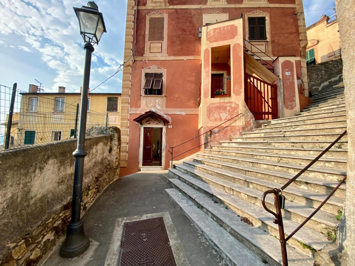 Casaviva - Elegante Casa Con Dehors A Camogli Lejlighed Eksteriør billede